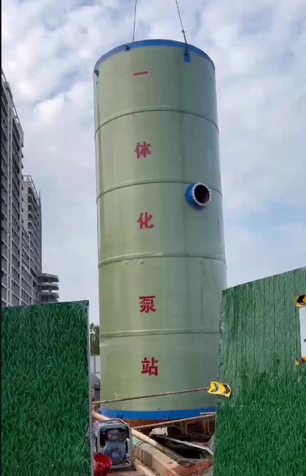 临澧一体化泵站