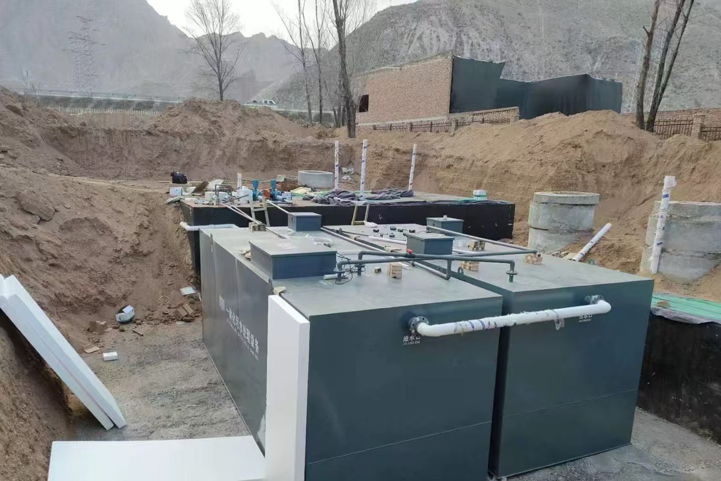 临澧一体化污水处理设备
